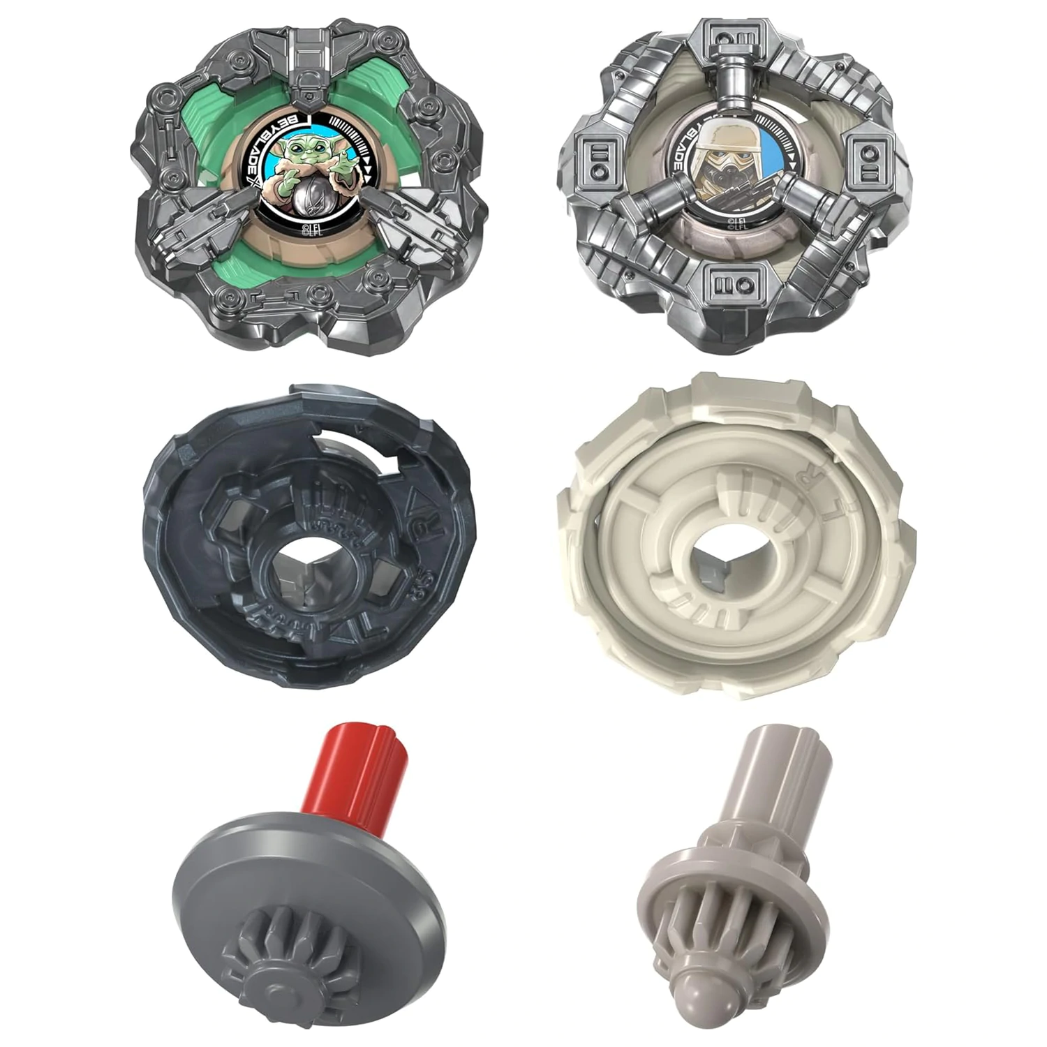 Beyblade X Grogu in Snowtrooper fotografija izdelka