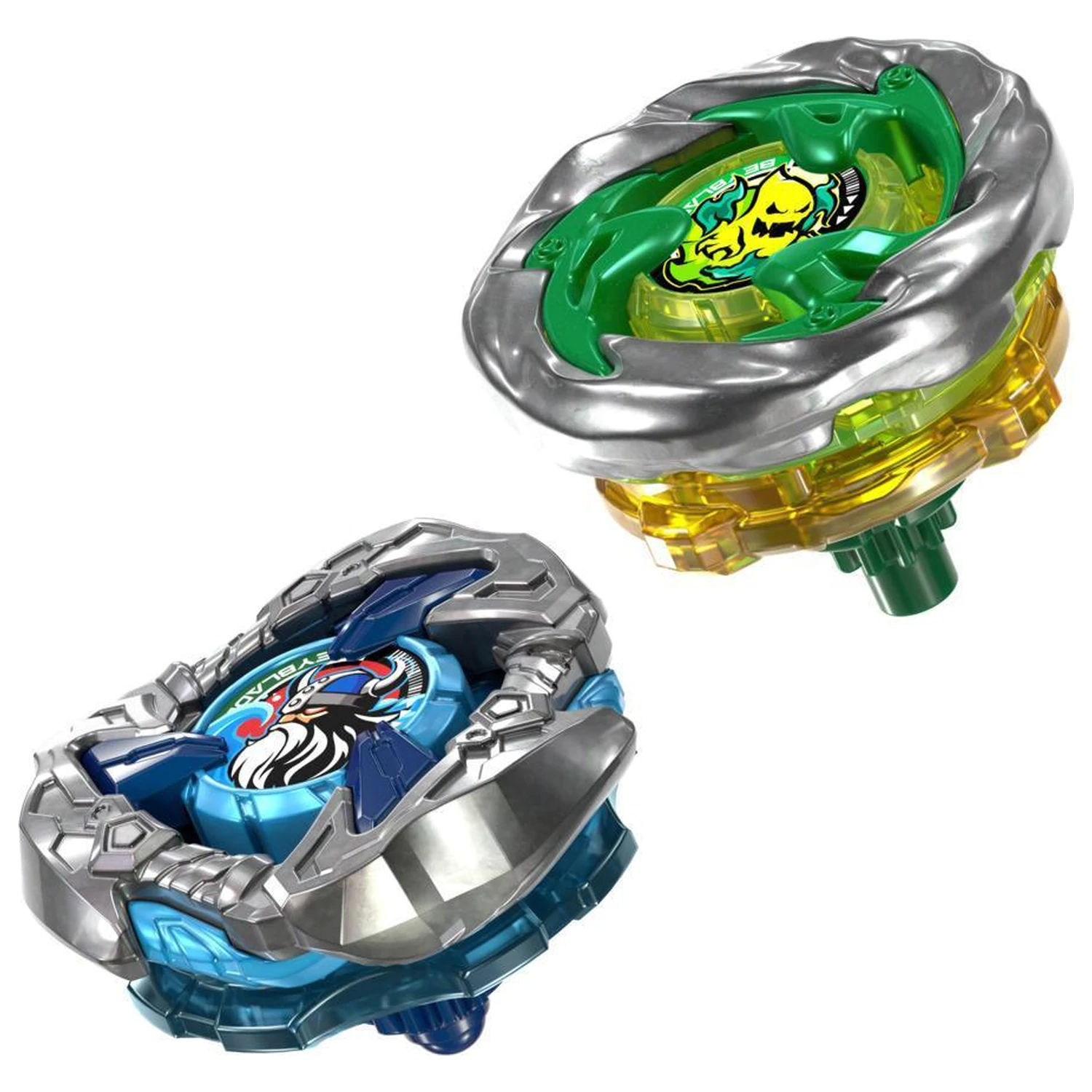 Beyblade X Hack Viking 4-55O & Circle Ghost 4-60LR fotografija izdelka