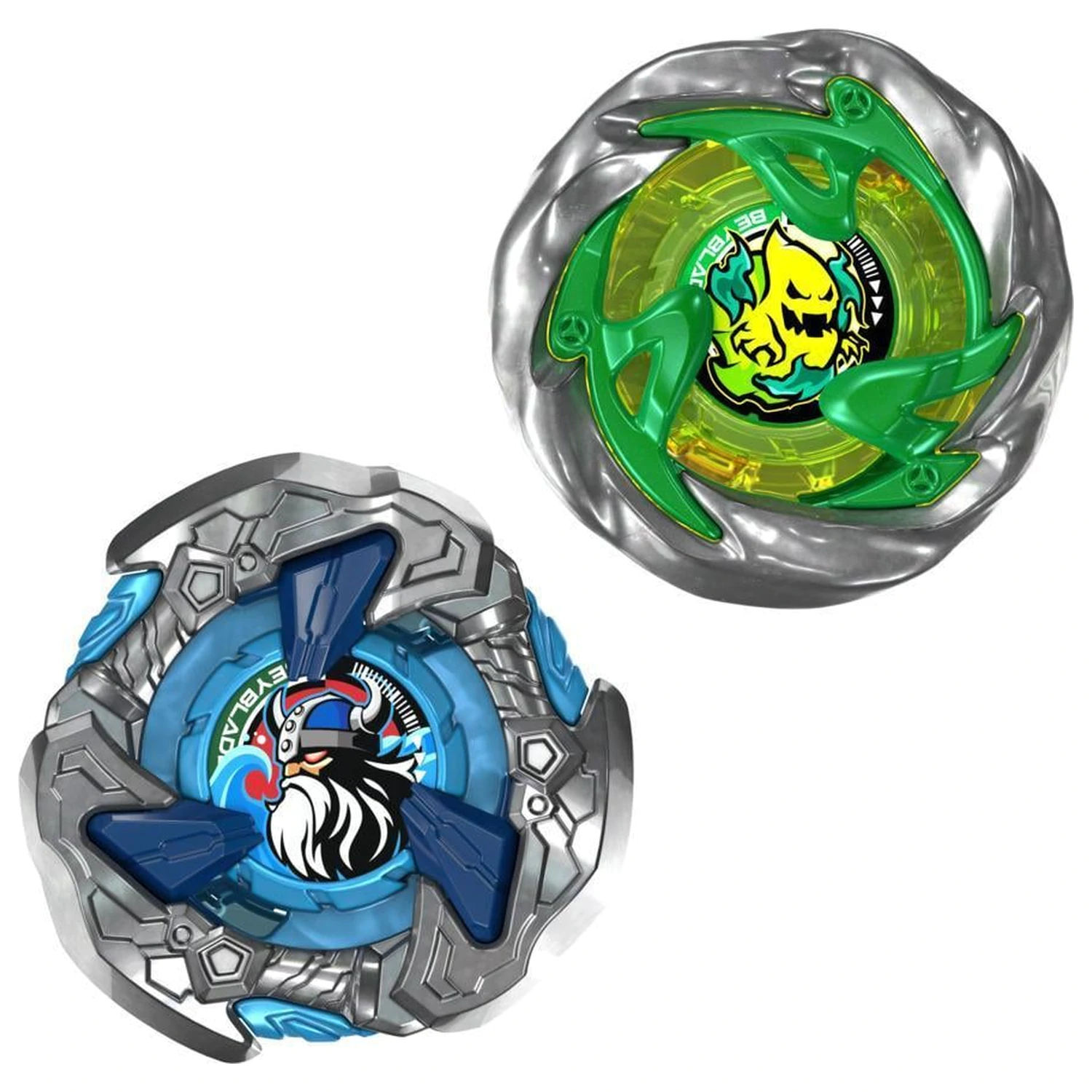 Beyblade X Hack Viking 4-55O & Circle Ghost 4-60LR fotografija izdelka