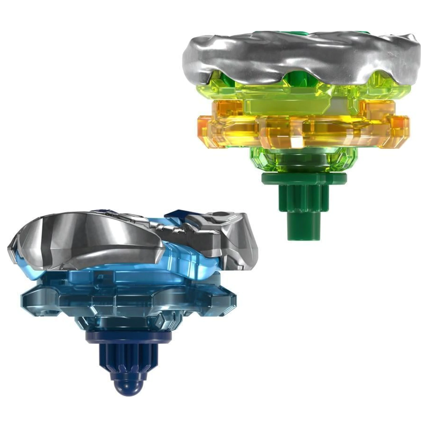 Beyblade X Hack Viking 4-55O & Circle Ghost 4-60LR fotografija izdelka