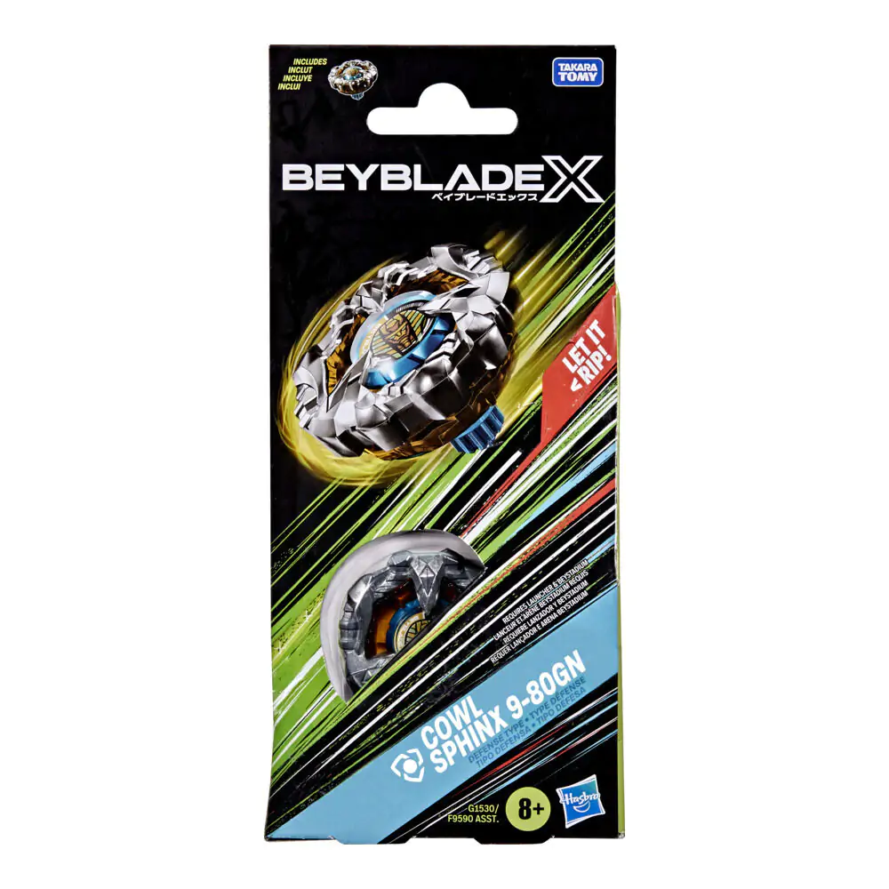 Beyblade X  Cowl Sphinx 9-80GN igra fotografija izdelka