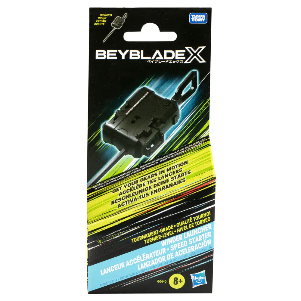 Beyblade X uradni izstreljevalnik za pospeševanje fotografija izdelka