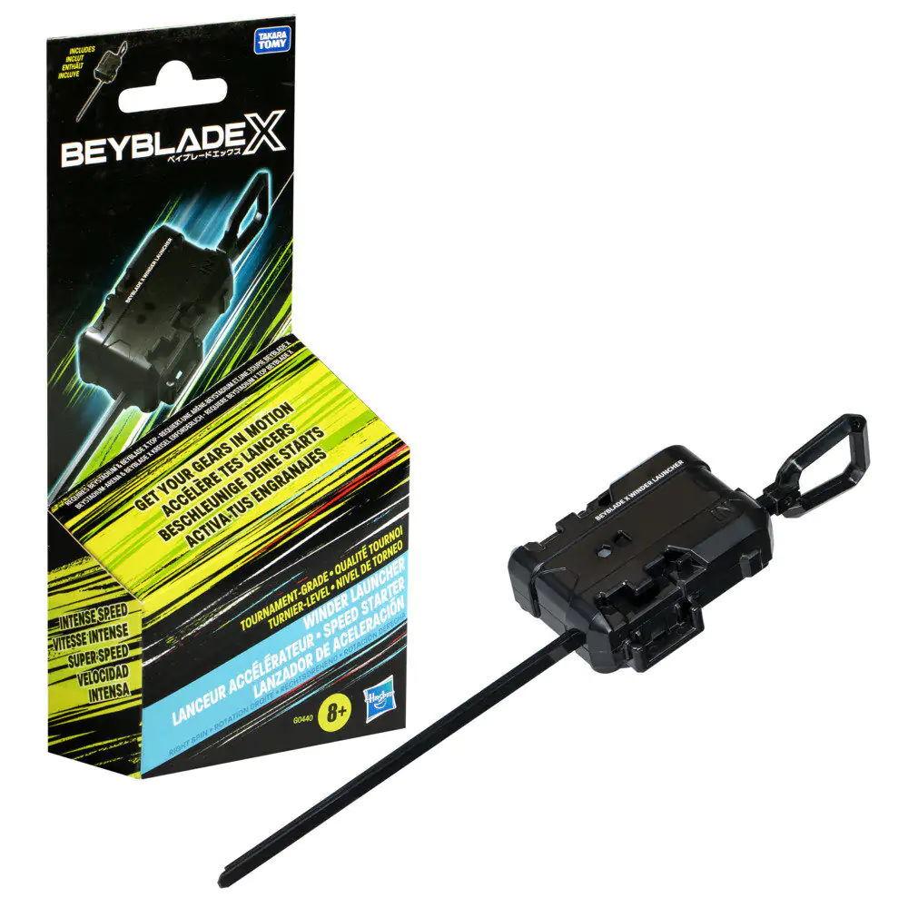 Beyblade X uradni izstreljevalnik za pospeševanje fotografija izdelka