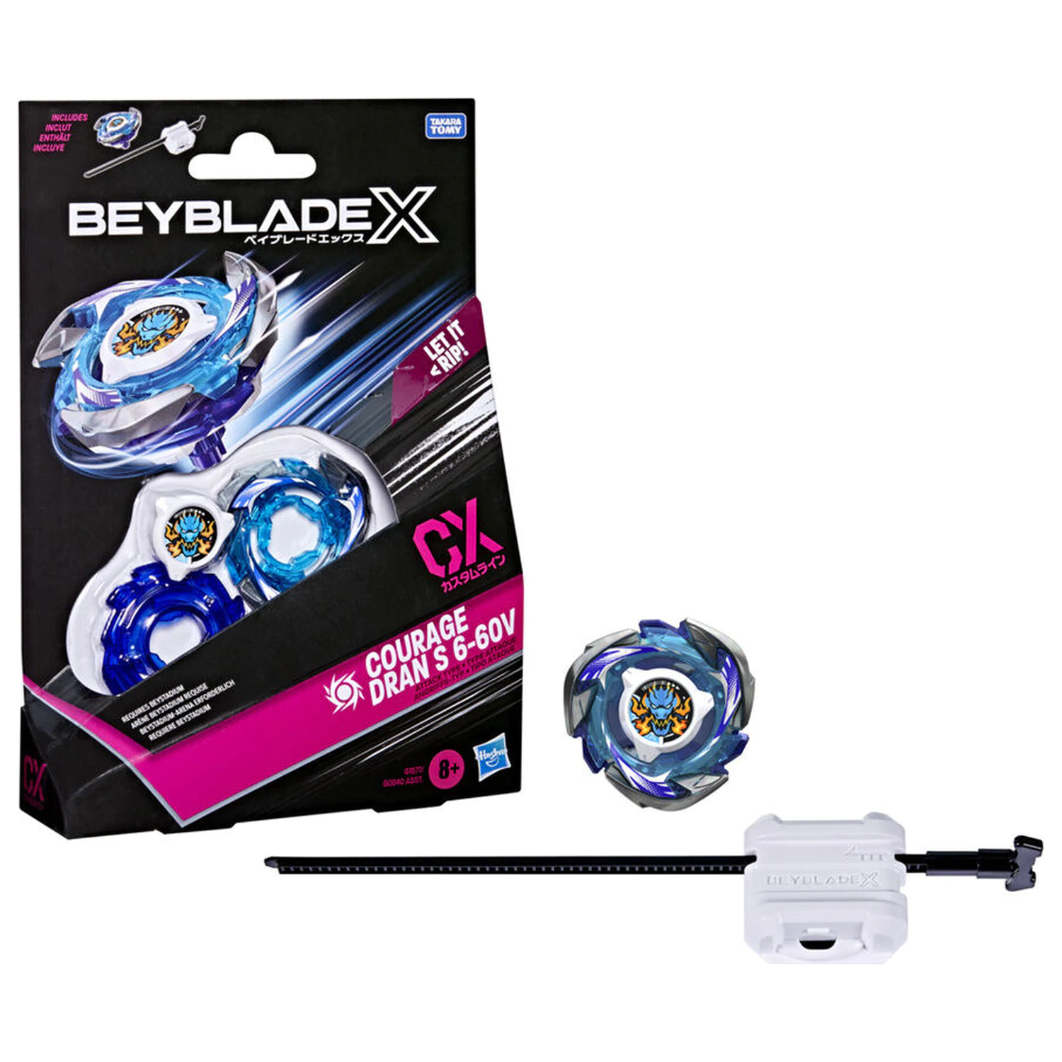 Beyblade X Reaper Incendio T 4-70K komplet igre fotografija izdelka