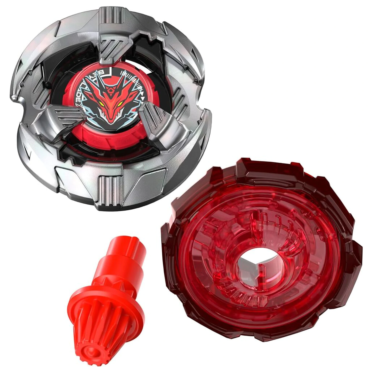 Beyblade X Shelter Drake 7-80GP komplet igra fotografija izdelka