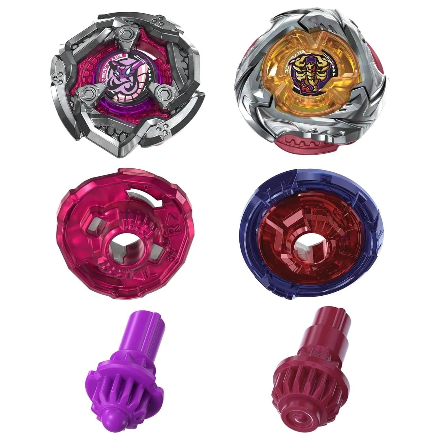 Beyblade X Tail Viper 3-85LO & Spear Scorpio 0-70Z fotografija izdelka