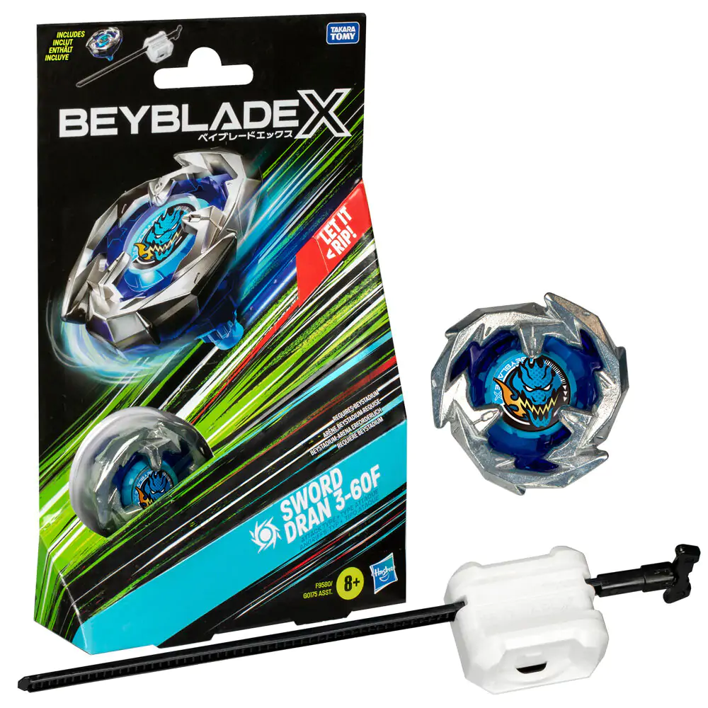 BeybladeX Sword Dran 3-60F igra fotografija izdelka