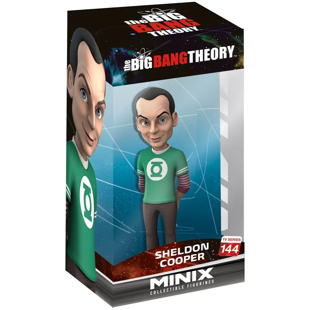 Big Bang Theory Sheldon Cooper Minix figura 12 cm fotografija izdelka
