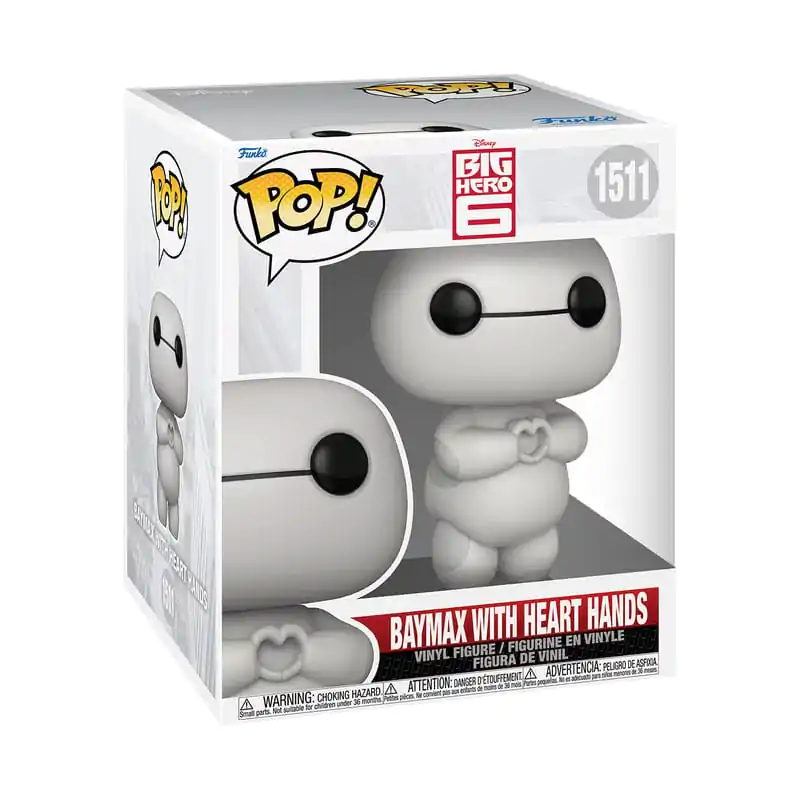 Big Hero 6 Oversized Funko POP! Vinil Figura Baymax (Heart Hands) 15 cm fotografija izdelka