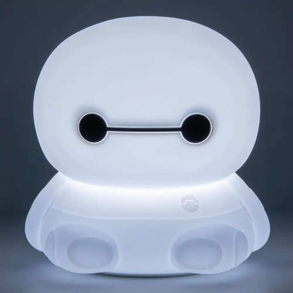 Big Hero 6 Squishy Glo silikonska lučka Baymax 15 cm fotografija izdelka