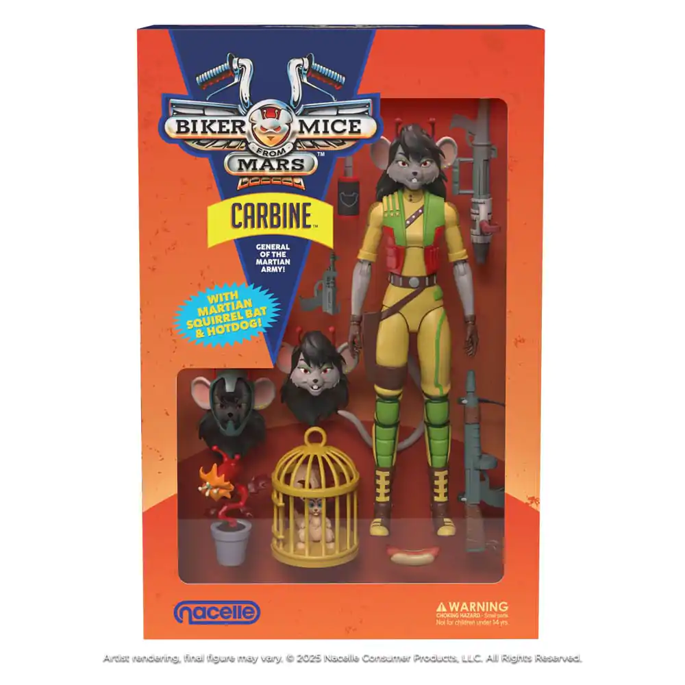 Biker Mice From Mars akcijska figura Carbine 23 cm fotografija izdelka