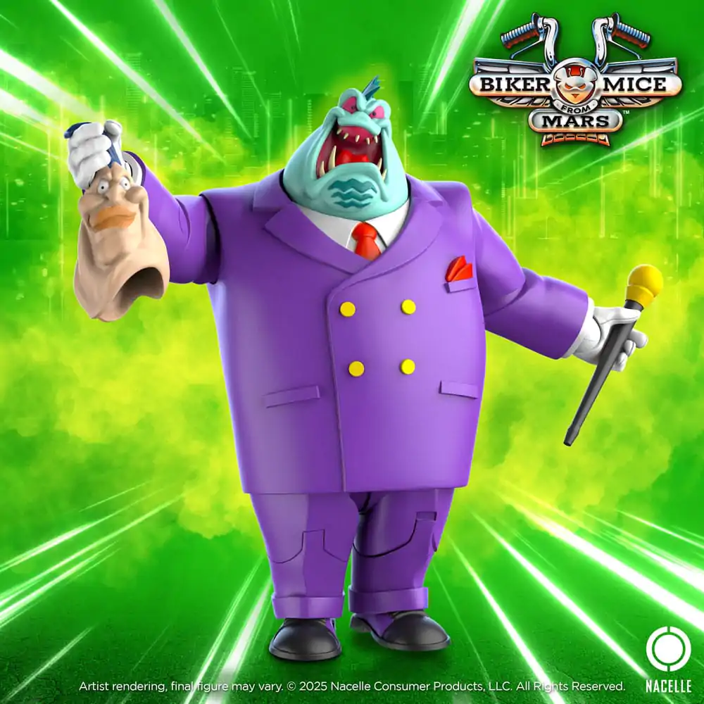 Biker Mice From Mars Akcijska figura Limburger 23 cm fotografija izdelka