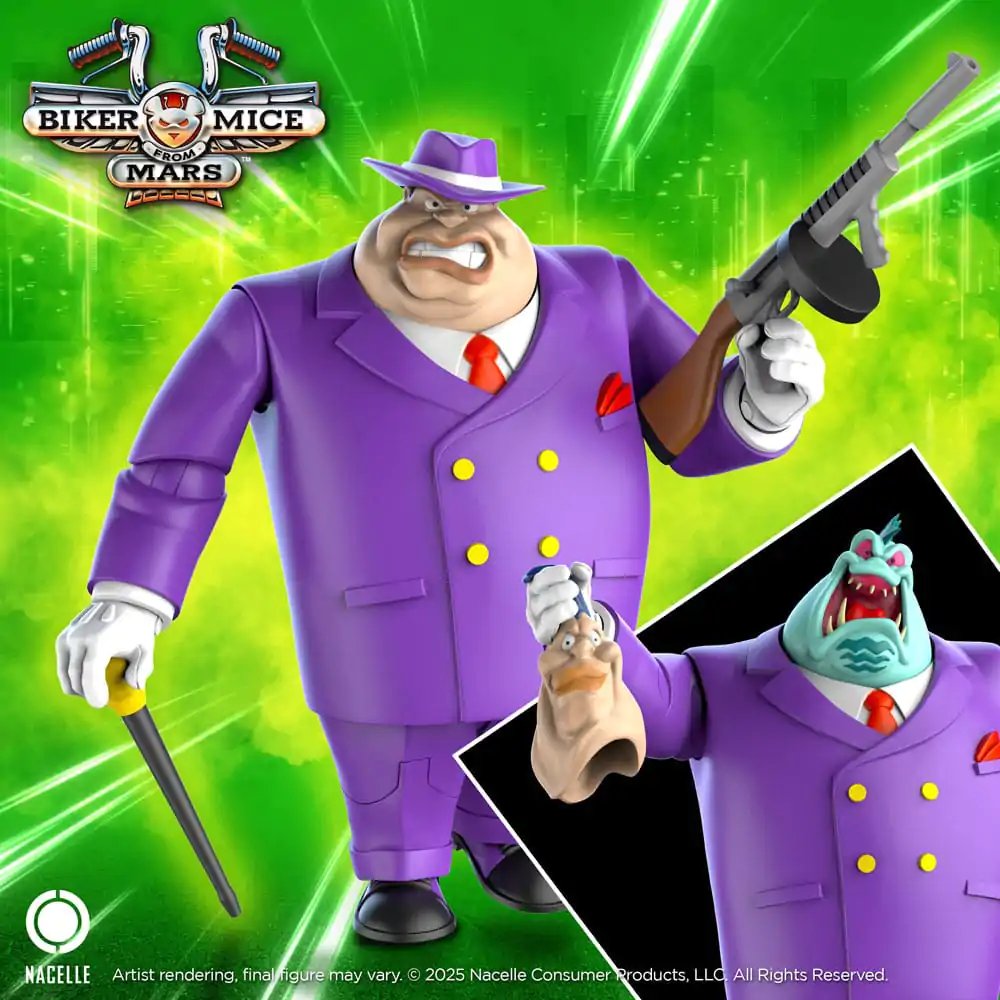 Biker Mice From Mars Akcijska figura Limburger 23 cm fotografija izdelka