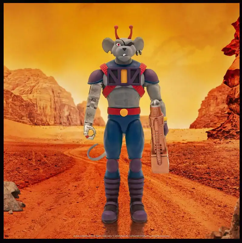 Biker Mice From Mars akcijska figura Modo 20 cm fotografija izdelka
