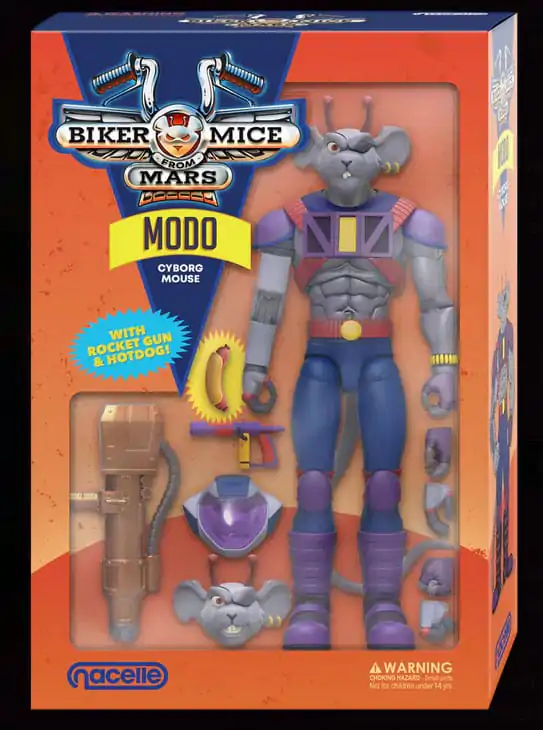 Biker Mice From Mars akcijska figura Modo 20 cm fotografija izdelka