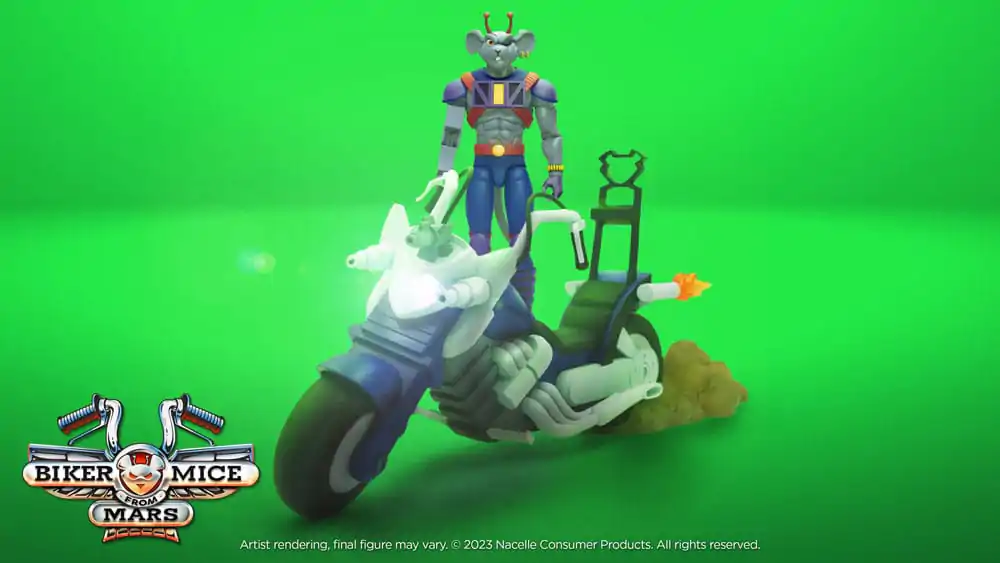 Biker Mice From Mars Vozilo Modo's Mondo Helikopter 25 cm fotografija izdelka