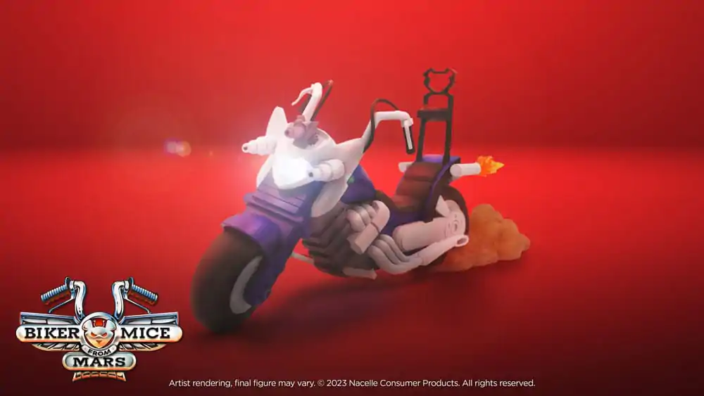 Biker Mice From Mars Vozilo Modo's Mondo Helikopter 25 cm fotografija izdelka