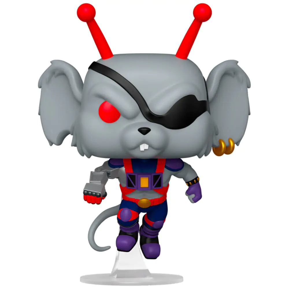 Biker Mice From Mars Pop! Animation Vinilna figura Modo 9 cm fotografija izdelka