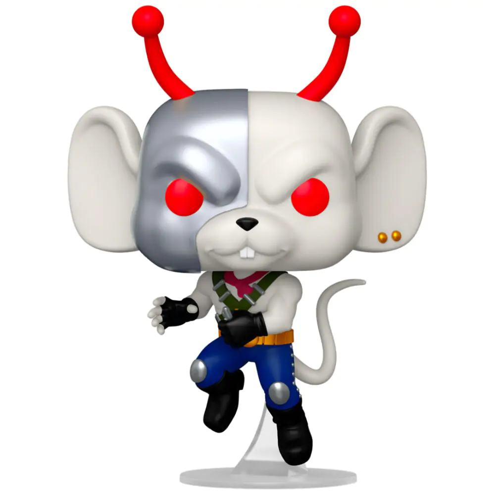 Biker Mice From Mars Pop! Animation Vinilna figura Vinnie 9 cm fotografija izdelka