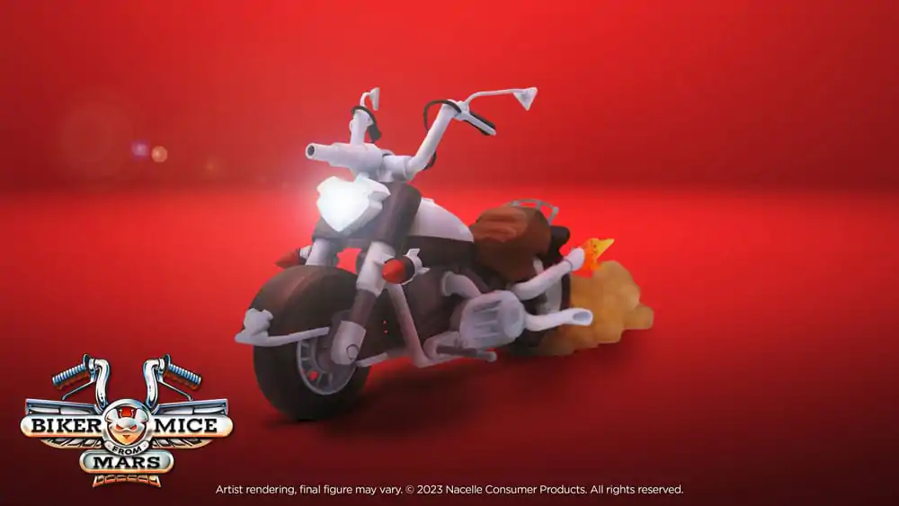 Biker Mice From Mars Vozilo Throttle's Martian Monster motor 23 cm fotografija izdelka