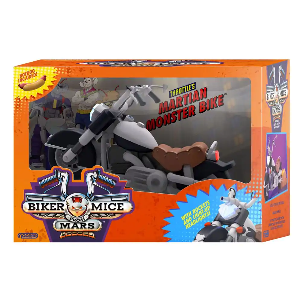 Biker Mice From Mars Vozilo Throttle's Martian Monster motor 23 cm fotografija izdelka