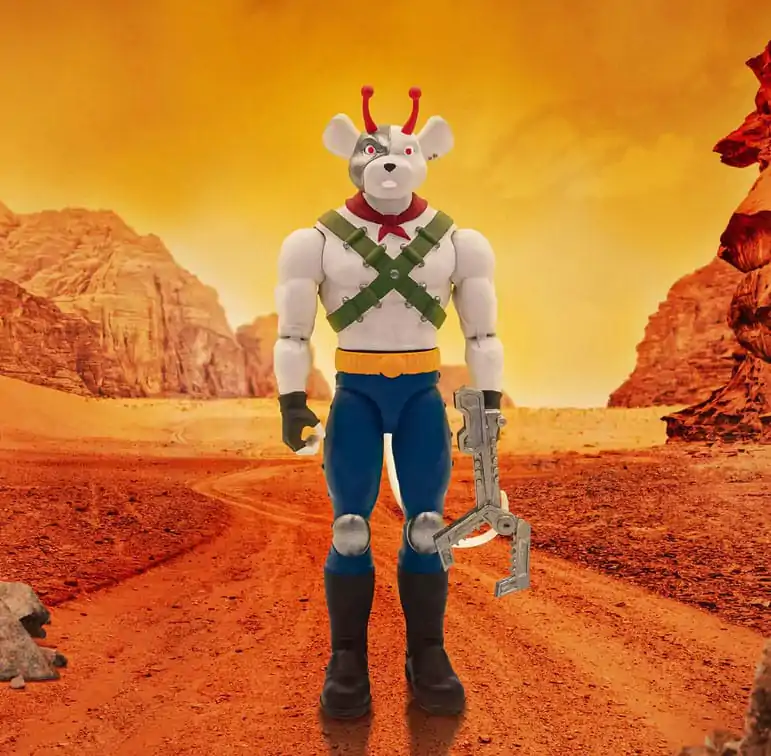 Biker Mice From Mars Akcijska figura Vinnie 17 cm fotografija izdelka