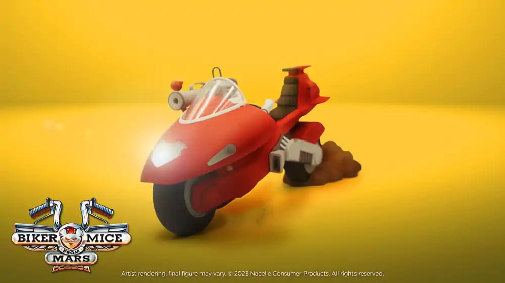 Biker Mice From Mars Vozilo Vinnie's Radical Raketne sani 25 cm fotografija izdelka