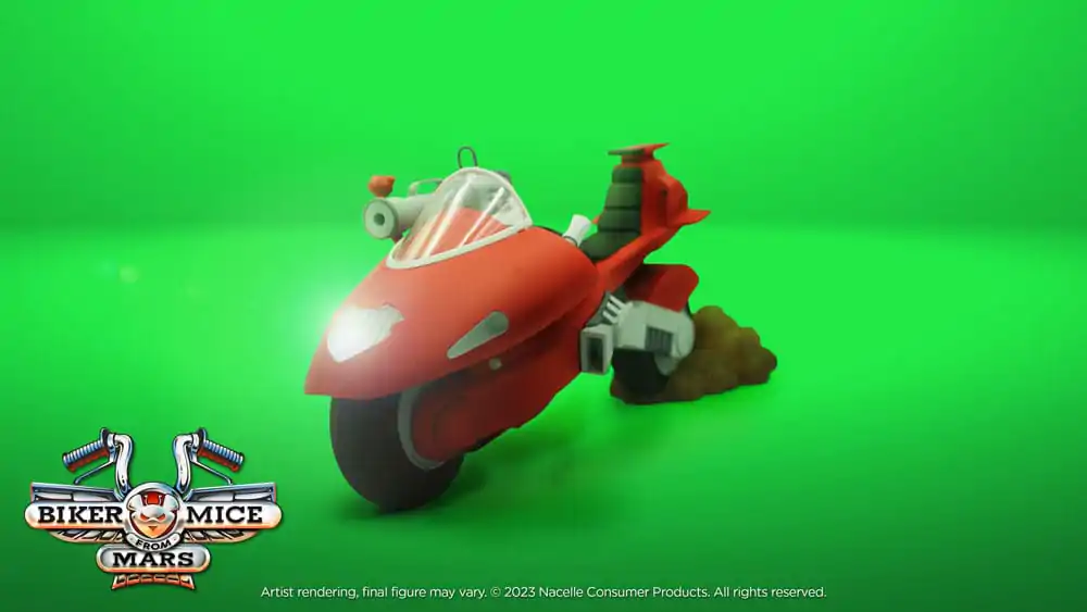 Biker Mice From Mars Vozilo Vinnie's Radical Raketne sani 25 cm fotografija izdelka