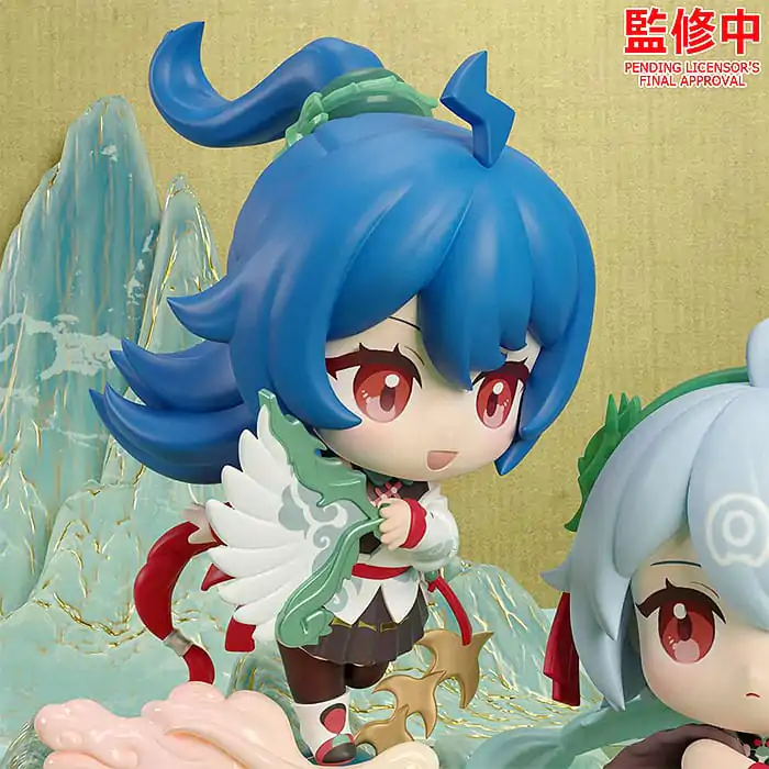 Bilibili Chibi Figurice 2024 Anniversary 2233: Yun Chi Yue Chun Ver. 12 cm fotografija izdelka