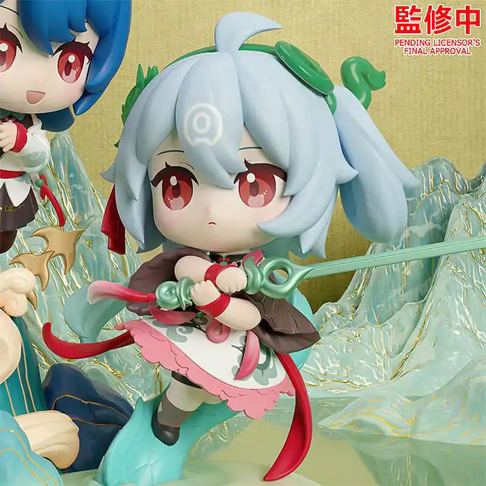 Bilibili Chibi Figurice 2024 Anniversary 2233: Yun Chi Yue Chun Ver. 12 cm fotografija izdelka