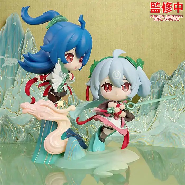 Bilibili Chibi Figurice 2024 Anniversary 2233: Yun Chi Yue Chun Ver. 12 cm fotografija izdelka