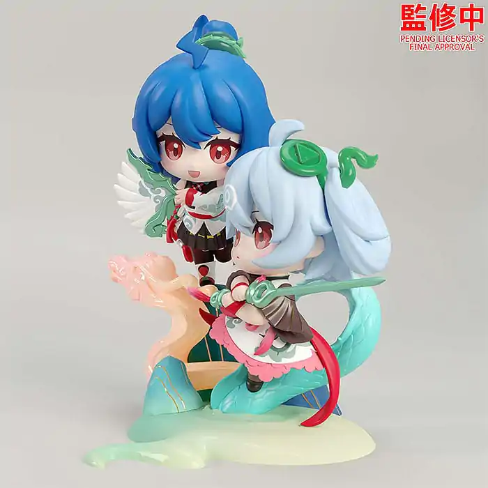 Bilibili Chibi Figurice 2024 Anniversary 2233: Yun Chi Yue Chun Ver. 12 cm fotografija izdelka