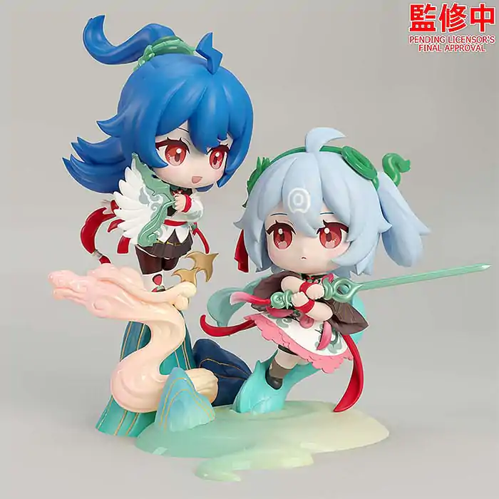 Bilibili Chibi Figurice 2024 Anniversary 2233: Yun Chi Yue Chun Ver. 12 cm fotografija izdelka