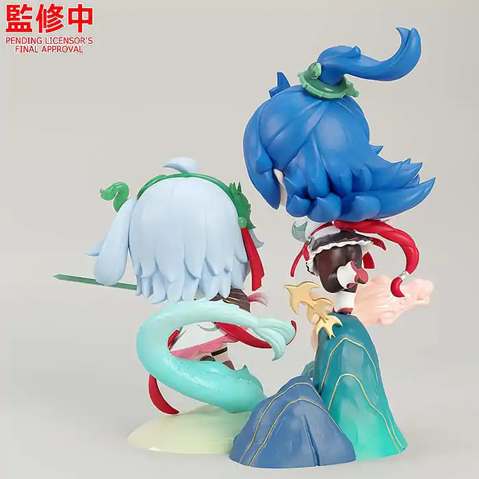 Bilibili Chibi Figurice 2024 Anniversary 2233: Yun Chi Yue Chun Ver. 12 cm fotografija izdelka