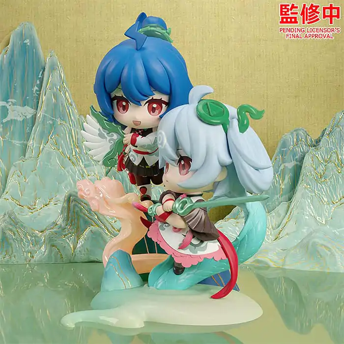 Bilibili Chibi Figurice 2024 Anniversary 2233: Yun Chi Yue Chun Ver. 12 cm fotografija izdelka