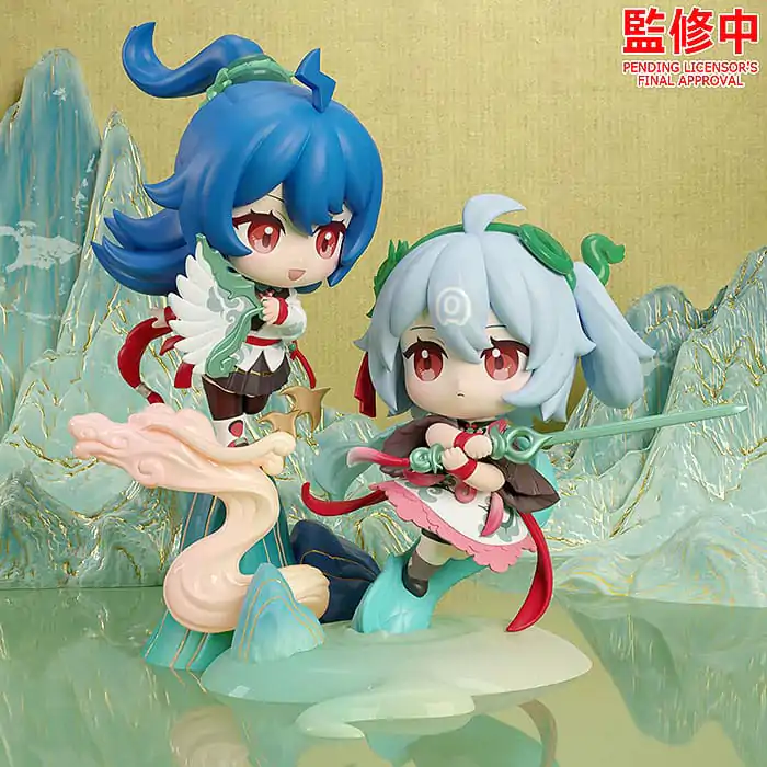 Bilibili Chibi Figurice 2024 Anniversary 2233: Yun Chi Yue Chun Ver. 12 cm fotografija izdelka