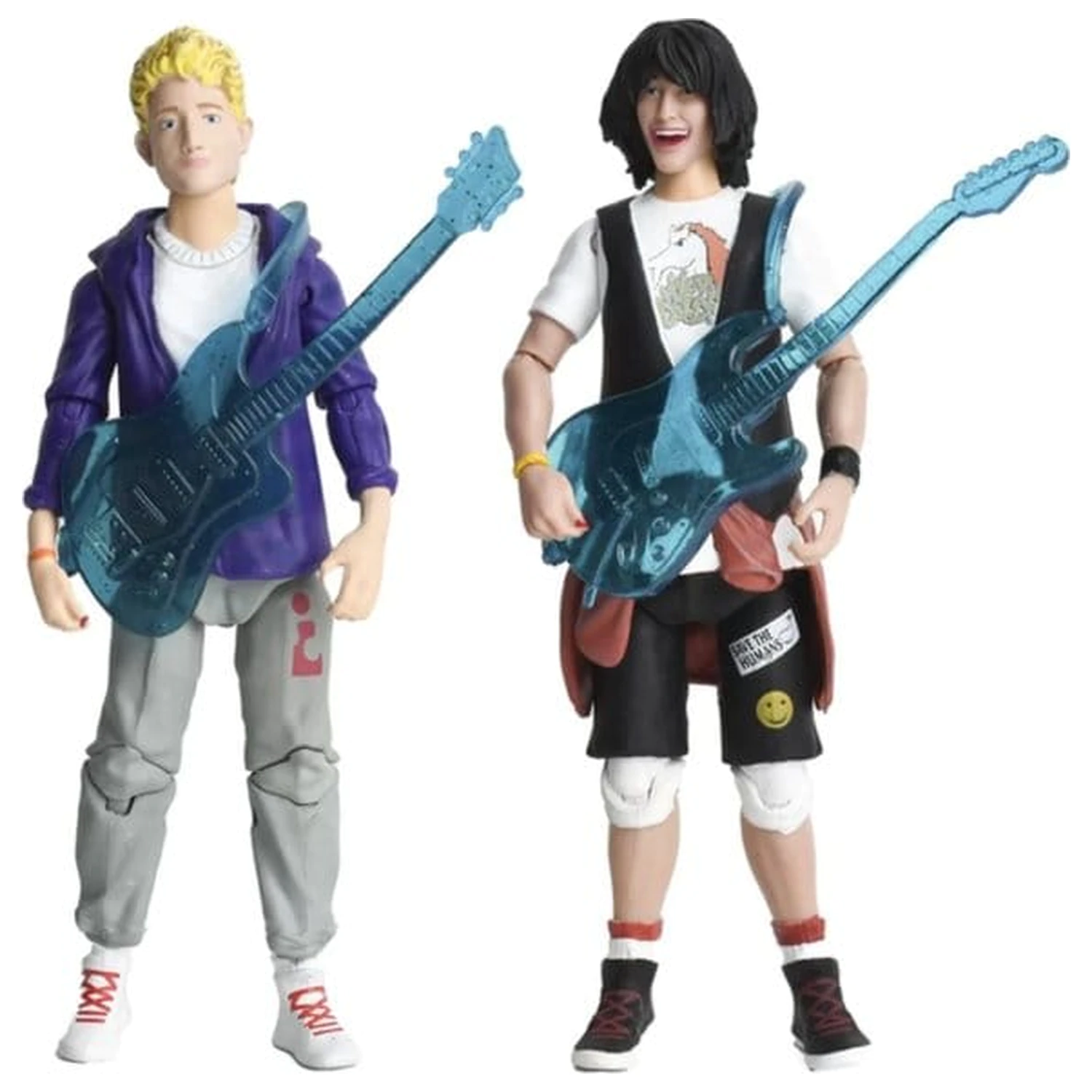Bill & Ted's Excellent Adventure Twin Pack akcijske figurice (Limited Edition) 13 cm fotografija izdelka