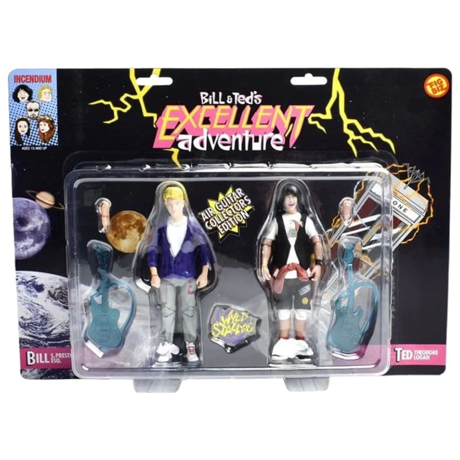 Bill & Ted's Excellent Adventure Twin Pack akcijske figurice (Limited Edition) 13 cm fotografija izdelka