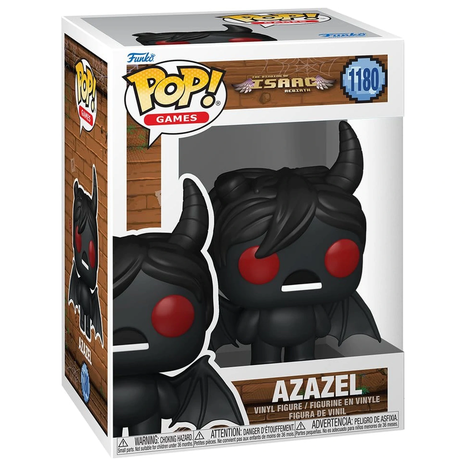 Binding of Isaac Funko POP! Games Vinilna figura Azazel 9 cm fotografija izdelka