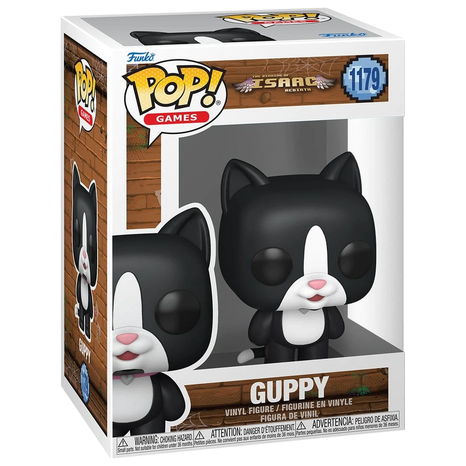 Binding of Isaac Funko POP! Games Vinilna figura Guppy 9 cm fotografija izdelka