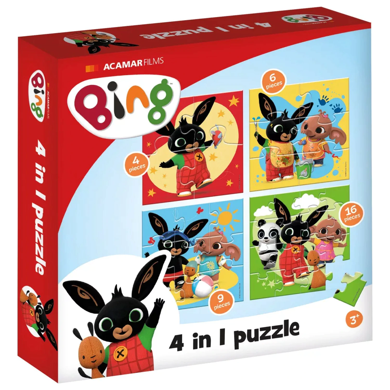 Bing Fun 4-v-1 Uganka fotografija izdelka