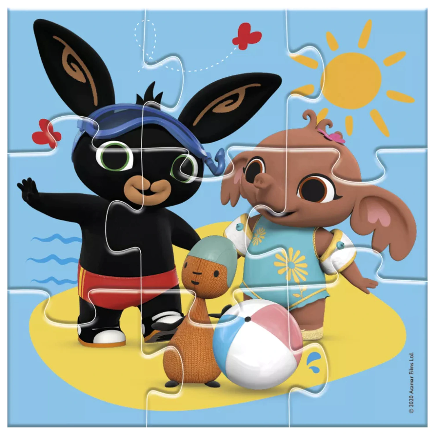 Bing Fun 4-v-1 Uganka fotografija izdelka