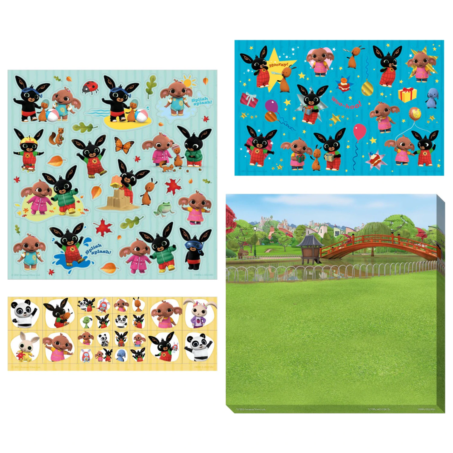 Bing Fun komplet nalepk fotografija izdelka