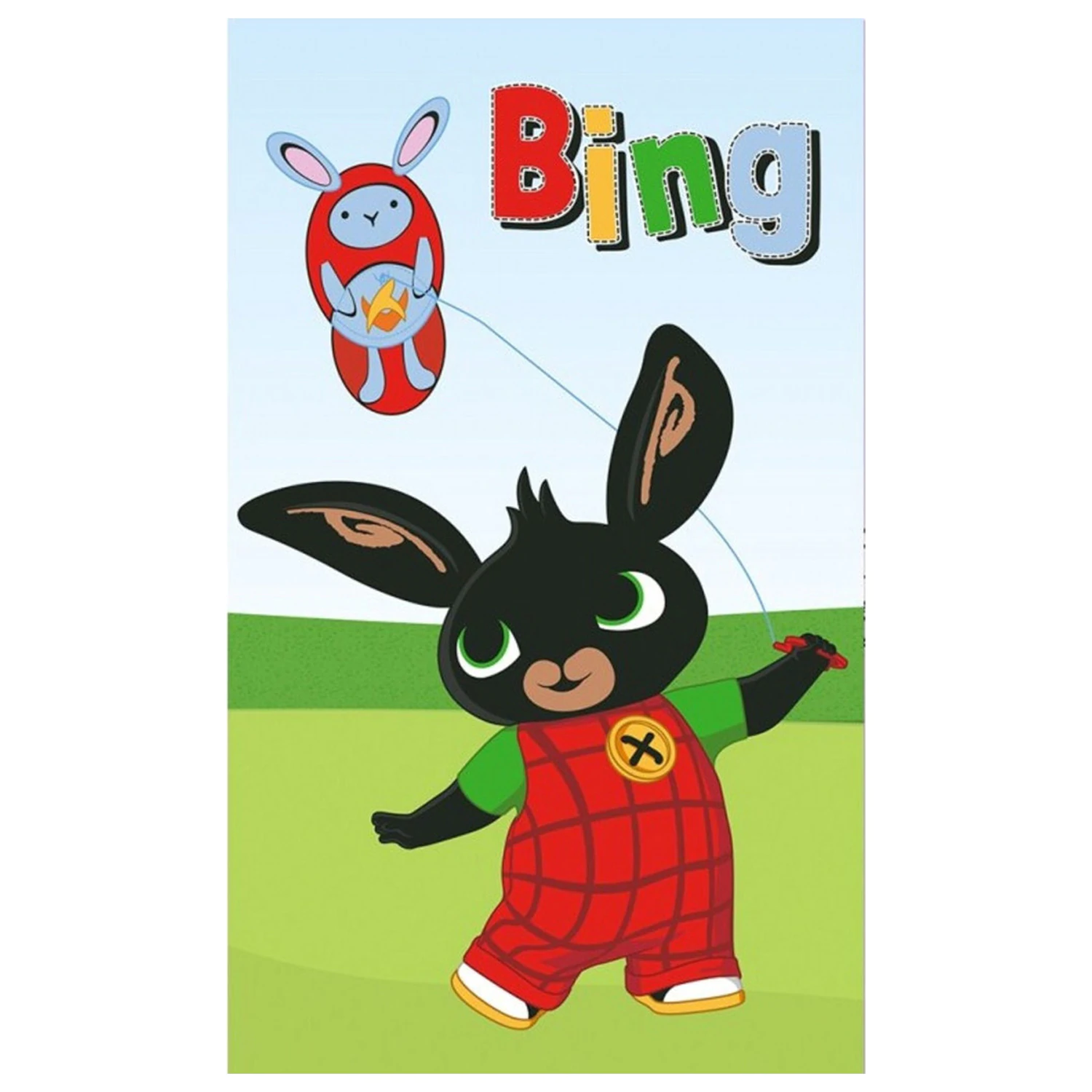 Bing Hoppity Voosh brisača za roke, brisača za obraz, brisača fotografija izdelka