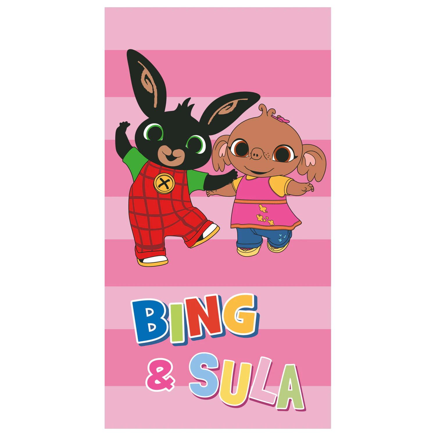 Bing Playing Together brisača 70x140cm fotografija izdelka
