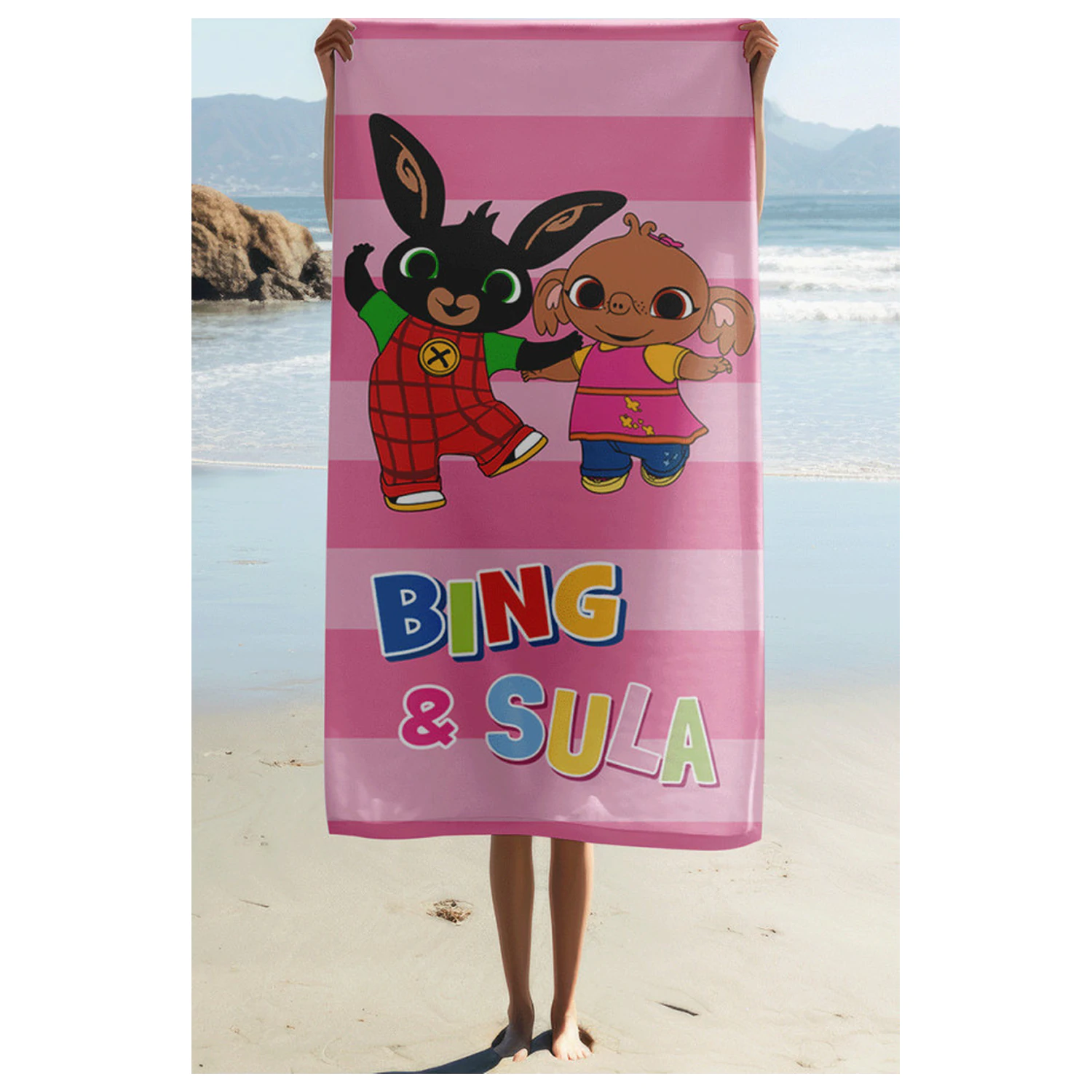 Bing Playing Together brisača 70x140cm fotografija izdelka