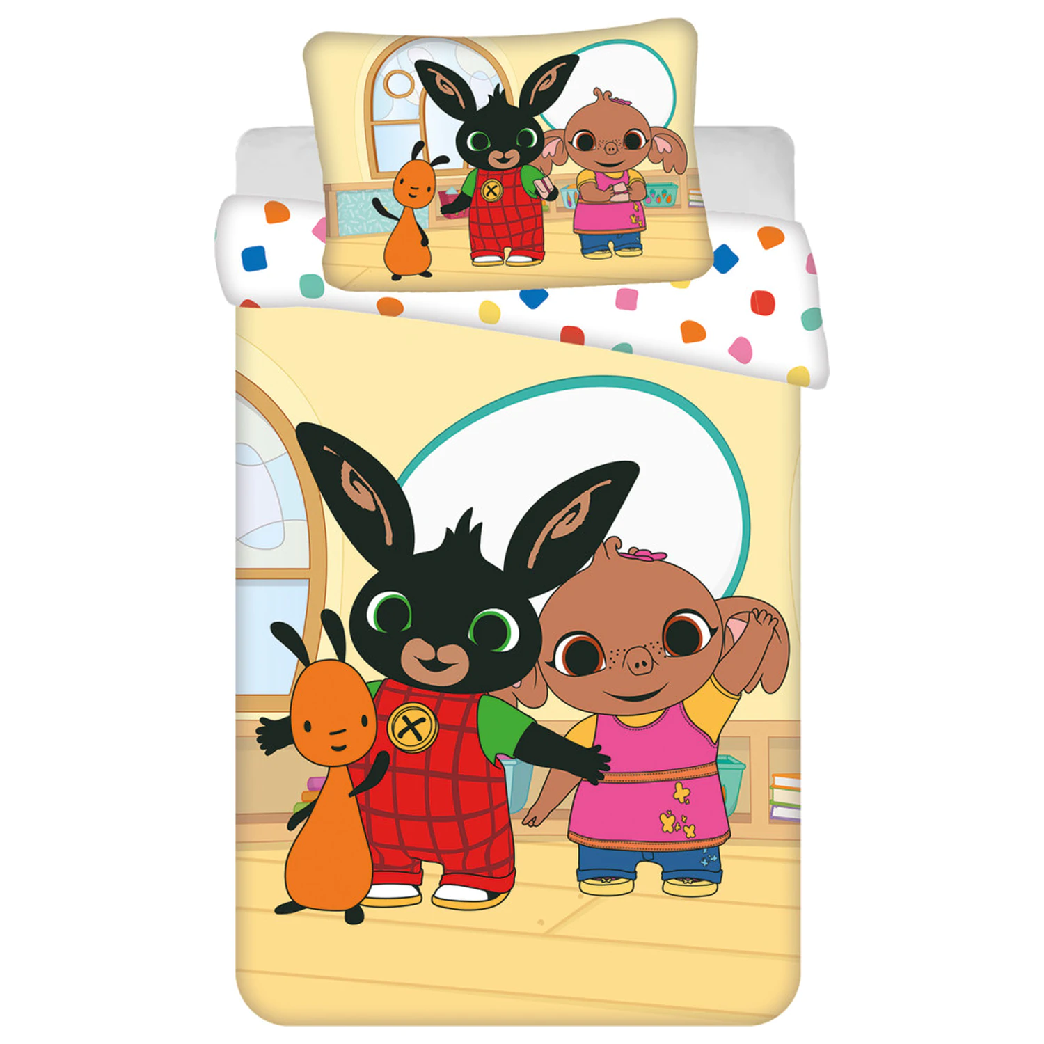 Bing Playroom Kids, Prešolska prevleka za odejo fotografija izdelka