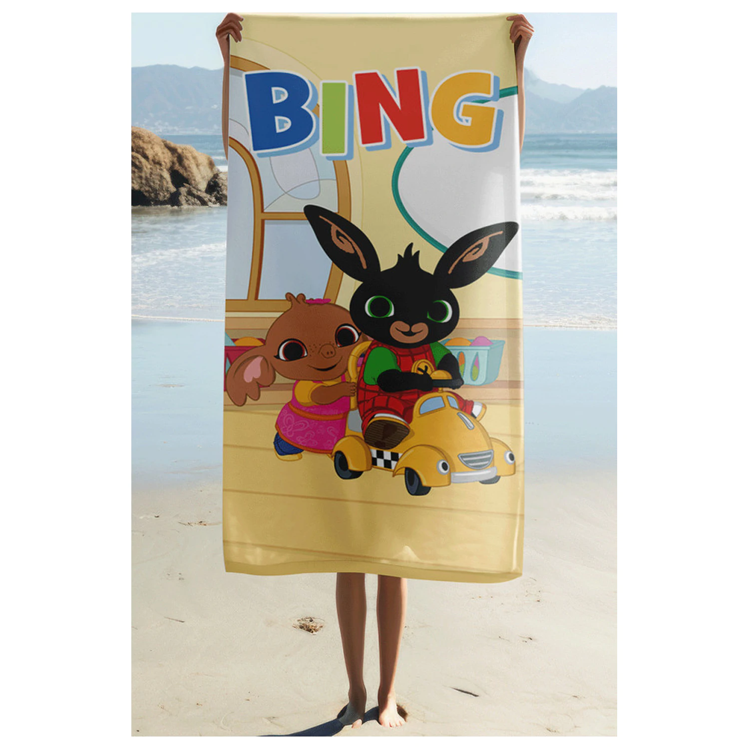 Bing Playroom brisača 70x140 cm fotografija izdelka