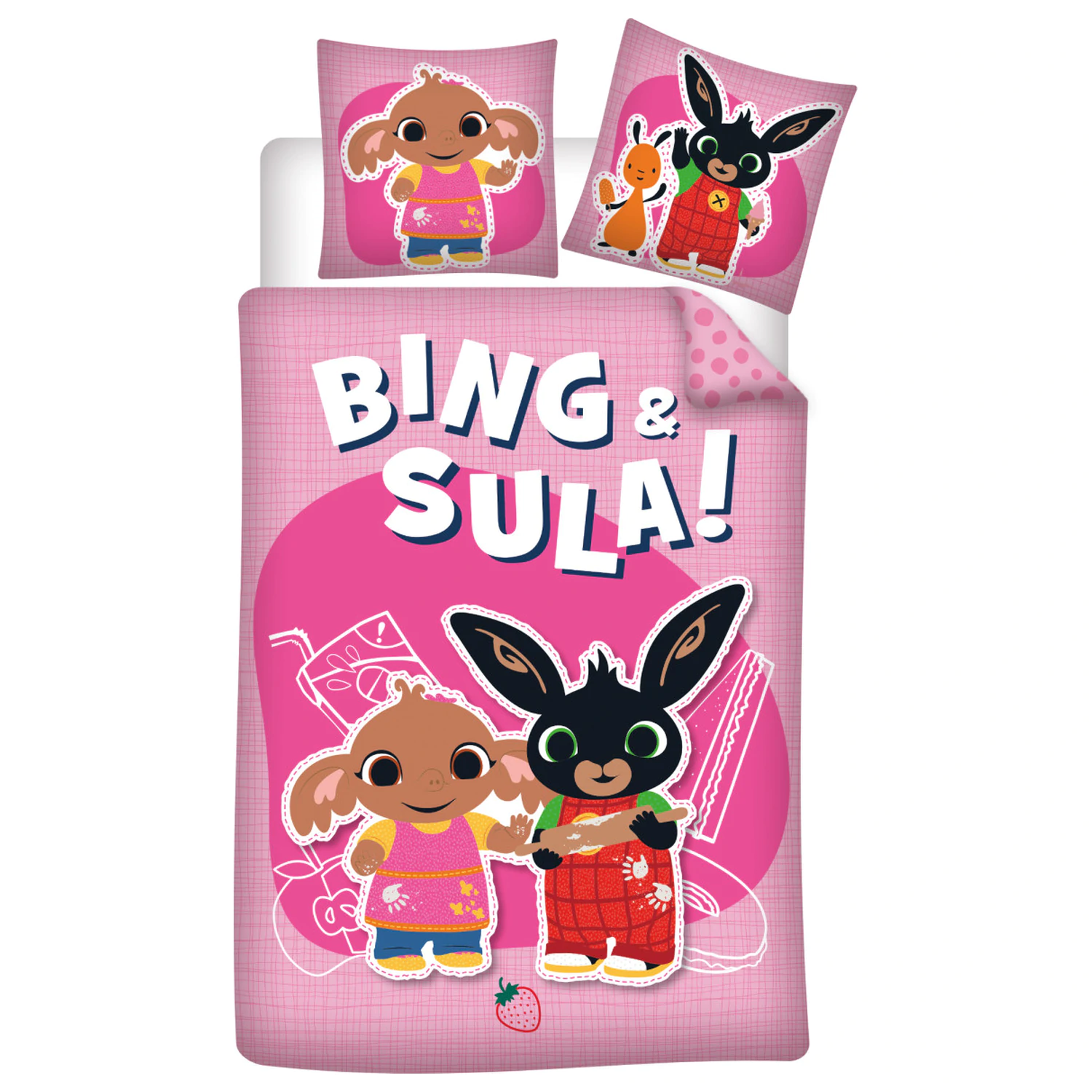 Bing Sula odeja za malčka, predšolski komplet posteljnine za odejo fotografija izdelka