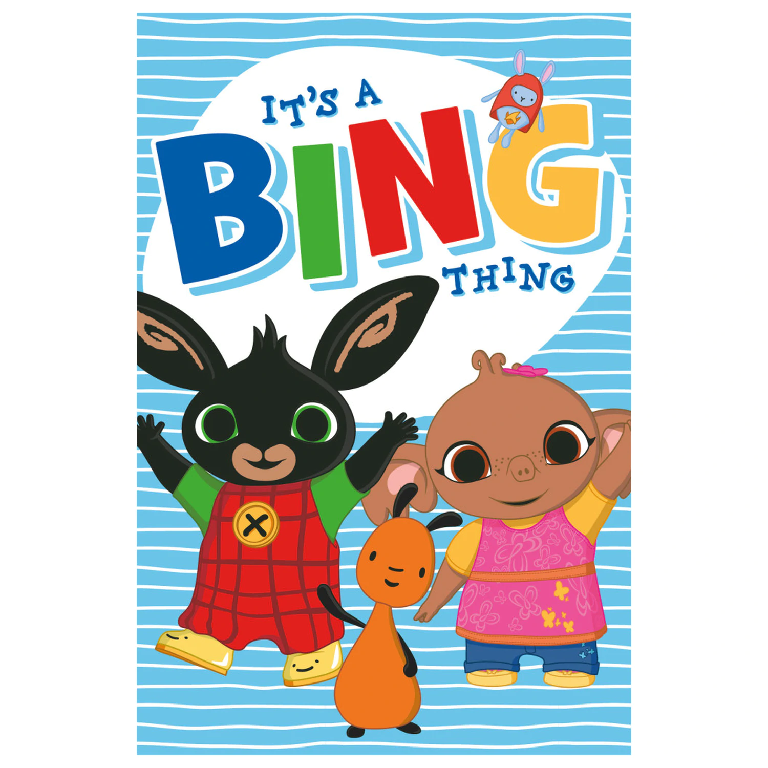Bing Thing flis odeja fotografija izdelka